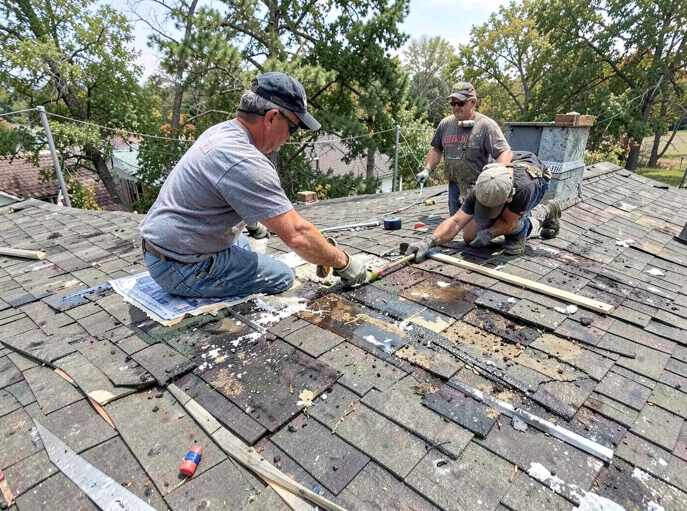 roofing contractor in North Dubuque, IA