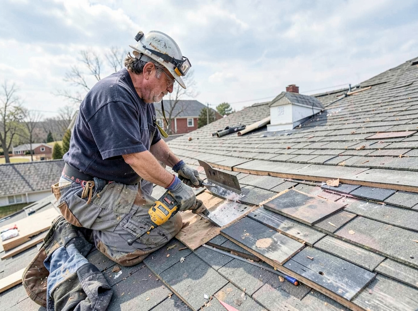 roofing contractor in Dyersville, IA